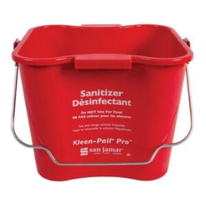 Utility Bucket Kleen-Pail Pro 6 Quart Red