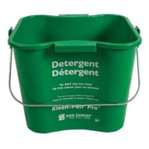 Utility Bucket Kleen-Pail Pro 6 Quart Green