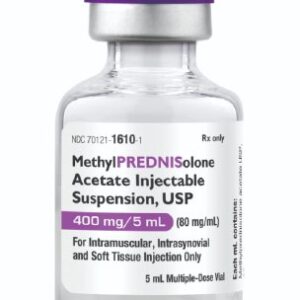 Methylprednisolone Acetate 80 mg / mL Injection 5 mL