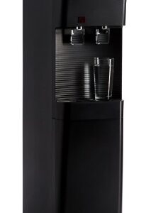 Free Standing Water Dispenser Quench Q3 0.71 Gallon 10.6 X 13.6 x 42.1 Inch AC Power quenchWATER+ RO or CF