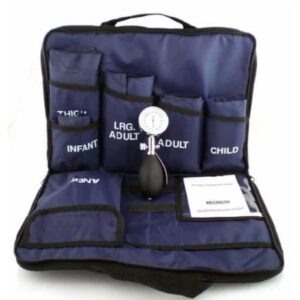 Reusable Blood Pressure Cuff Kit Medsource Multiple Arm Nylon Cuff Multiple Cuff Sizes