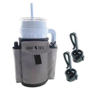 Goat Tote Mobility Tote Bag For Rollator / Walker / Wheelchair