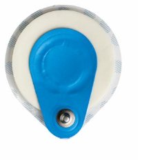 ECG Stress Electrode BlueSensor R Offset Snap Connector Wet Gel Foam Backing Adult Non-Radiolucent 25 per Pack