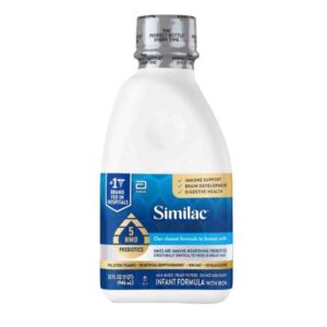 Infant Formula Similac 360 Total Care Unflavored 32 oz. Bottle Liquid