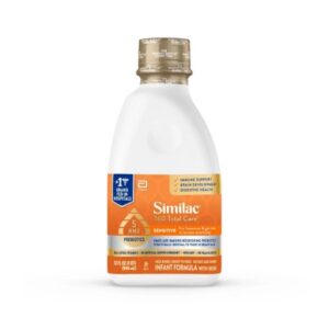 Infant Formula Similac 360 Total Care Sensitive Unflavored 32 oz. Bottle Liquid Iron