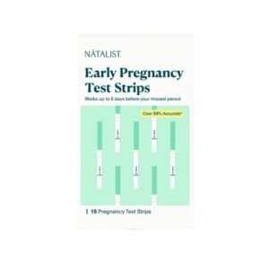 Reproductive Health Test Kit Natalist hCG Pregnancy Test 15 Tests CLIA Waived