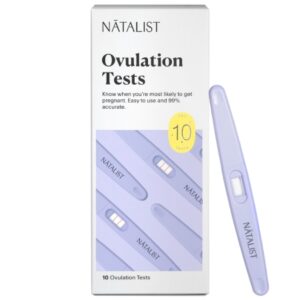 Reproductive Health Test Kit Natalist LH Ovulation Predictor 10 Tests CLIA Waived