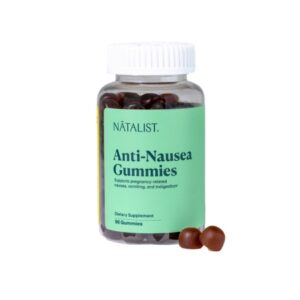 Nausea Relief Natalist Anti-Nausea 20 mg / 10 mg / 75 mg Strength Gummy 90 Per Bottle