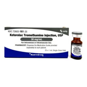 Ketorolac Tromethamine 30 mg / mL Injection 1 mL
