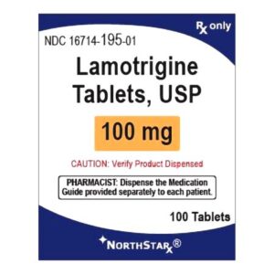 Lamotrigine 100 mg Tablet 100 Tablets