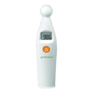 Temporal Contact Thermometer Veridian Temporal Probe Handheld