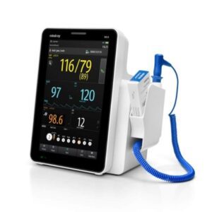 Vital Signs Monitor Mindray VS9 Monitoring / Spot check NIBP, TrueTemp AC Power