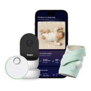 Baby Monitoring System Owlet Dream Duo Mint
