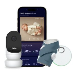 Baby Monitoring System Owlet Dream Duo Bedtime Blue
