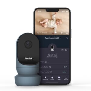 Baby Monitoring System Owlet Bedtime Blue