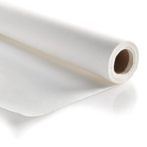 Table Paper McKesson 14 Inch Width 125 Foot Length White Crepe
