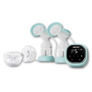 Double Electric Breast Pump Kit Zomee Z2