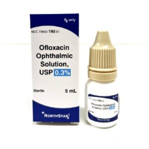 Ofloxacin 0.3% Ophthalmic Drops 5 mL
