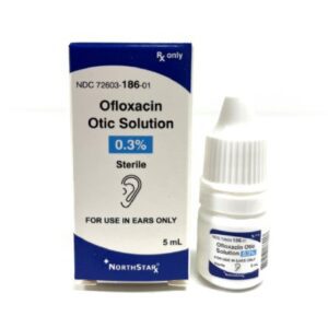 Ofloxacin 0.3% Otic Drops 5 mL