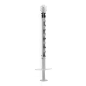 Insulin Syringe EasyTouch 1 mL Luer Lock Tip Without Safety