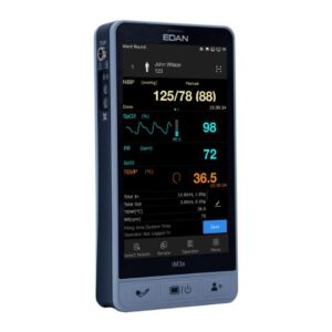 Vital Signs Monitor Edan iM3 Series Spot Check NIBP, SpO2, Built In Infrared Temperature Battery Operated