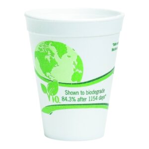 Drinking Cup WinCup 16 oz. White Polystyrene Disposable