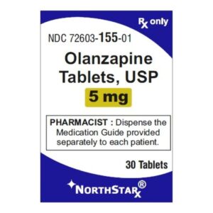 Olanzapine 5 mg Tablet 30 Tablets