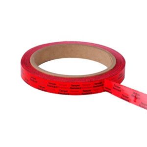 Tamper-Evident Tape Apothecary Products 1/2 Inch X 72 Yard