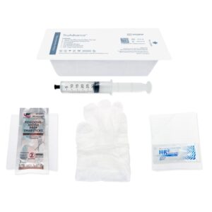 Catheter Insertion Tray TruAdvance Foley Without Catheter Without Catheter
