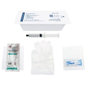 Catheter Insertion Tray TruAdvance Foley Without Catheter Without Catheter