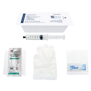 Catheter Insertion Tray TruAdvance Foley Without Catheter Without Catheter