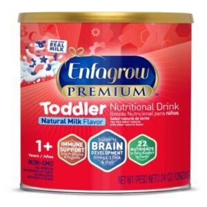 Pediatric Oral Supplement Enfagrow Premium Toddler Unflavored 24 oz. Can Powder