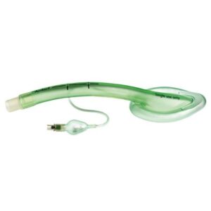 Straight Laryngeal Mask AuraStraight Size 3 20 mL Cuff PP / PVC / Silicone Single Patient Use Sterile