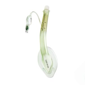Curved Laryngeal Mask AuraOnce Size 2.5 14 mL Cuff PP / PVC / Silicone Single Patient Use Sterile