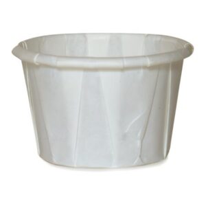 Souffle Cup McKesson 1 oz. White Paper Disposable