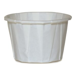 Souffle Cup McKesson 2 oz. White Paper Disposable