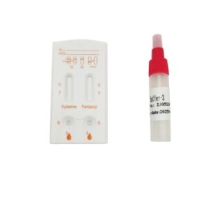 Drug Identification Test Kit Healgen Fentanyl / Xylazine 20 Tests For Forensic Use Only