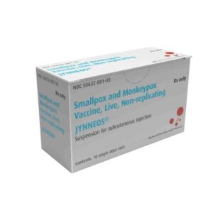 JYNNEOS Smallpox and Monkeypox Vaccine, Live, Non-replicating Injection 0.5 mL