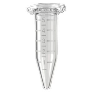 Eppendorf Tubes Centrifuge Tube Plain 5 mL Hinged Snap Cap Polypropylene Tube