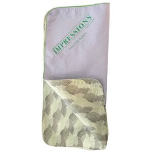Reusable Underpad Impressions by Beck’s Classic 34 X 36 Inch Moderate Absorbency