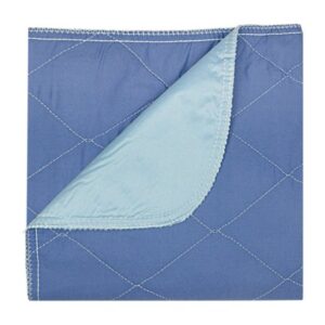 Reusable Underpad Beck’s Classic 34 X 36 Inch Polyester / Rayon Light Absorbency