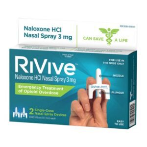 Emergency Opiate Antagonist RiVive Nasal Spray 0.1 mL Single-Dose Device