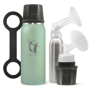 Breast Milk Chiller Container Ceres Chill OG 27 oz. Stainless Steel