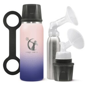 Breast Milk Chiller Container Ceres Chill OG 27 oz. Stainless Steel