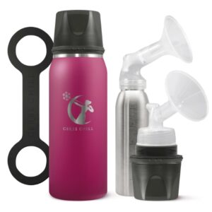 Breast Milk Chiller Container Ceres Chill OG 27 oz. Stainless Steel