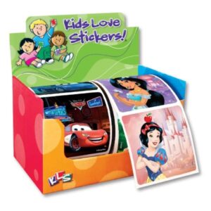 Disney 150 Stickers Disney Stickers 2-1/2 Inch