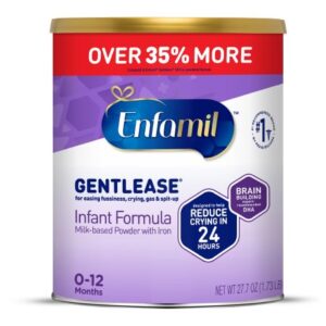 Infant Formula Enfamil NeuroPro Gentlease Unflavored 27.4 oz. Can Powder