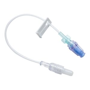 IV Extension Set TrueCare Needle-Free Port Mini Bore 7 Inch Tubing Without Filter Sterile