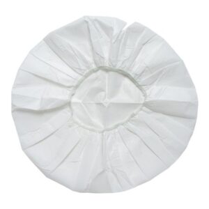 Cleanroom Bouffant Cap One Size Fits Most White Elastic Closure