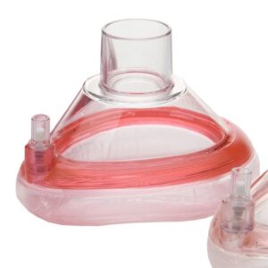 Anesthesia Mask Ambu Full Face Style Pediatric Size 3